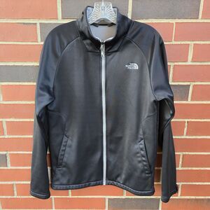 The North Face Full-Zip Jacket Men Size Small Black